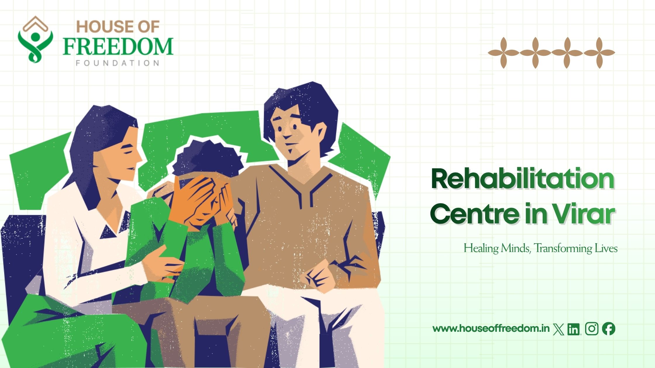 Rehabilitation Centre in Virar